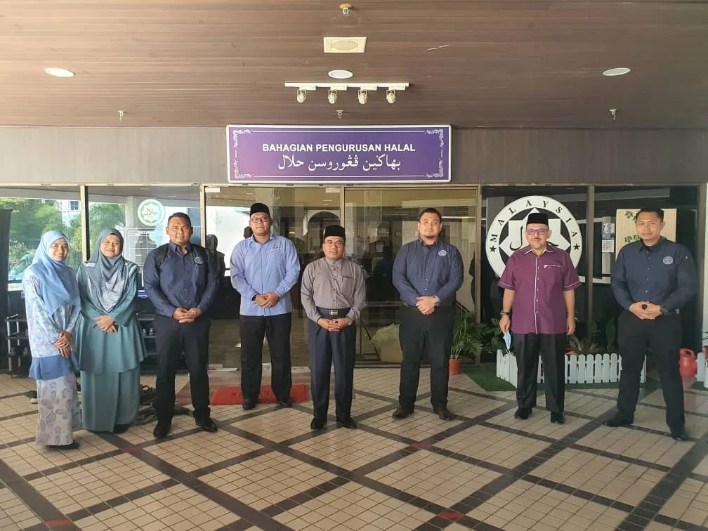 JOHOR ISLAMIC RELIGIOS DEPARTMENT (HALAL MANAGEMENT DIVISION)